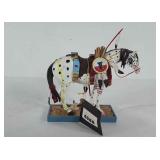 The trail of Painted Ponies horse figurine