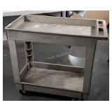 Rubbermaid 4500 Utility Cart, 18x30x32" tall,