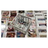 Magazines, carded and bagged TIME, True Story,