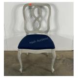 Single chair, painted