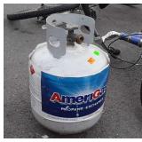 Propane Tank fills Full.