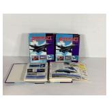 Three Aircraft of the World binder books