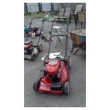 Craftsman self propelled Pushmower, with bag