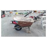 Jackson Wheel Barrow note needs handle, HD tub,