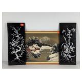 Asian styled wall art