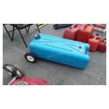 Tote-Along portable Toilet Drain Tank, Camper