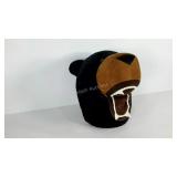 Mounted plush bear head, seller code 7T