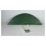 Williamsburg style apple fan base with