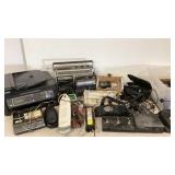 Electronics, copier, microphone system,  portable