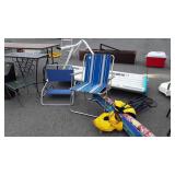 Beach Accessories lot. 2 Umbrellas, 3 total