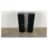 Denmark speakers, 38" tall