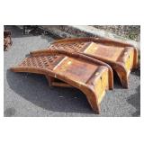 Set of metal Automotive Ramps