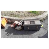Stihl chainsaw Parts and poly tool box, again