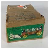 Cast iron fire engine with hook and ladder, new