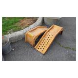 Set of metal Automotive Ramps