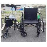 2pc Handicap Accessories, Drive Wheel Chair and