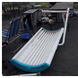 Portable Sun Heat Lamp, Stand up type Tanning