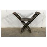 Folding bench,  15? to seat