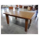 Heavy weight dining table, 64x44x30