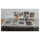 14 Life Magazine Advertising Pages, 30s, 60s,