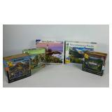 Five puzzles, previously opened