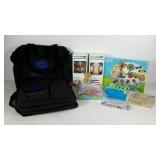 Craft group, two Creative Memories bags, latch