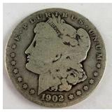 1902-O Morgan Dollar
