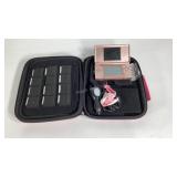Nintendo DS Lite with case and games
