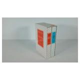 Mastering the Art of French Cooking, two volumes,