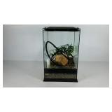 Zoo Med reptile habitat, opens from front and