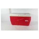 Igloo Picnic 48 cooler, hinges tight and squeak,