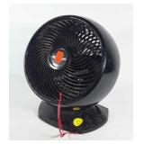 Vornado desk fan.  Powers up
