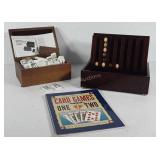 Brookstone classic dominoes plus mini travel