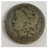 1880-O Morgan Dollar