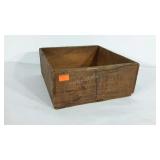 Figbox, no lid. 13"×13"×5".