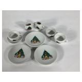 Child size tea dishes