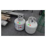 Two Full Propane Tanks
