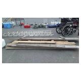 Barn Boards Pile. Nice reclaim Lumber lot here