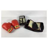 Dominoes , travel Scrabble and size small