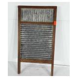 Galvanized Washboard, 14x25"