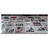 22 Life Magazine AdvertisingPages, individual