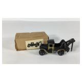 Cast iron tow truck