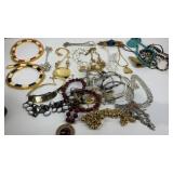 Costume jewelry, necklaces