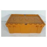 Flip top tote. 20"×12"×8".