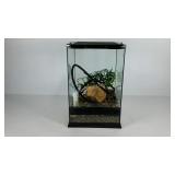 Zoo Med reptile habitat, opens from front and