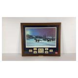 Moonlight Madness horse print signed by Bob