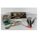 Kitchen utensils, grilling tools, etc.