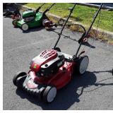 Troy-Bilt 21 inch cut self-propelled push mower