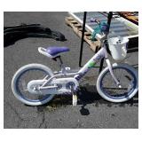 Mystic Trek girls bicycle