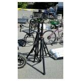 Two speaker stands CGM